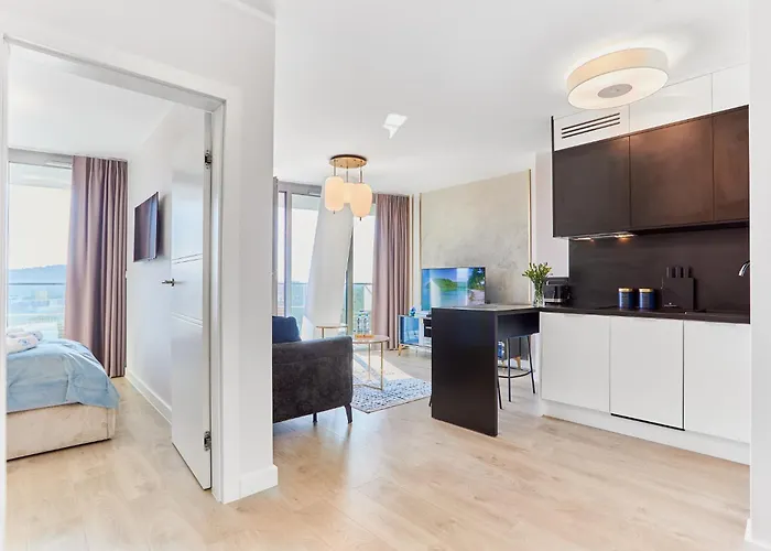 Wave Resort&Spa - Blue Shell Apartment