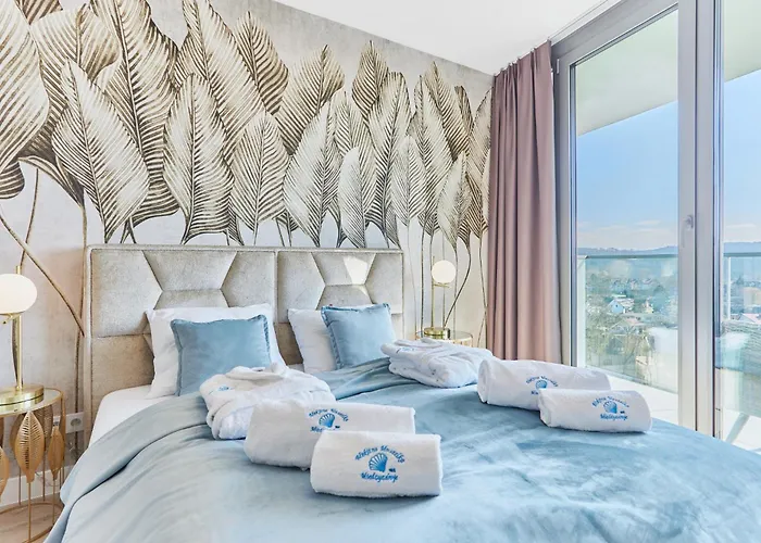 Wave Resort&Spa - Blue Shell Apartment