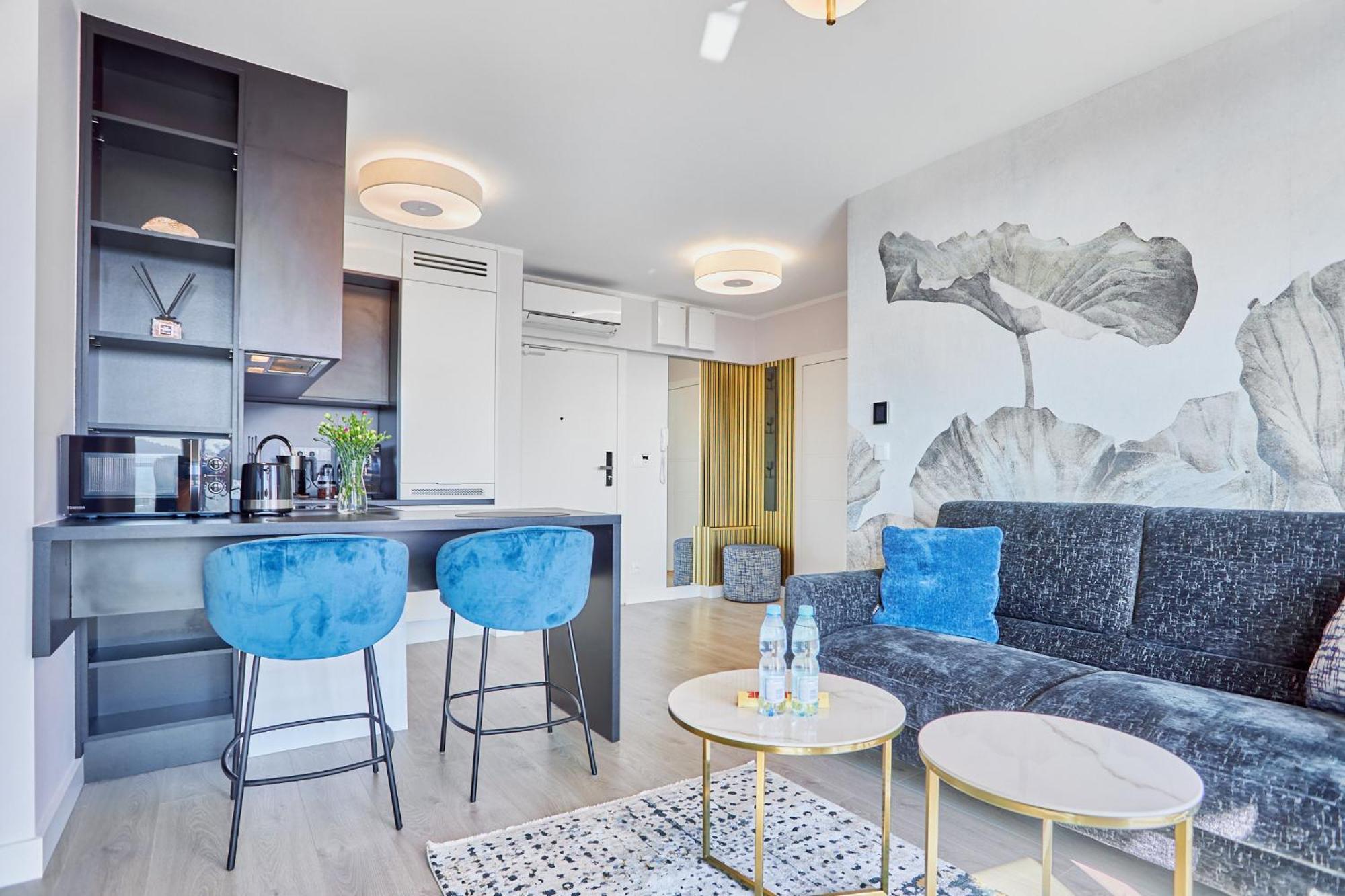 Wave Resort&spa - Blue Shell Apartment